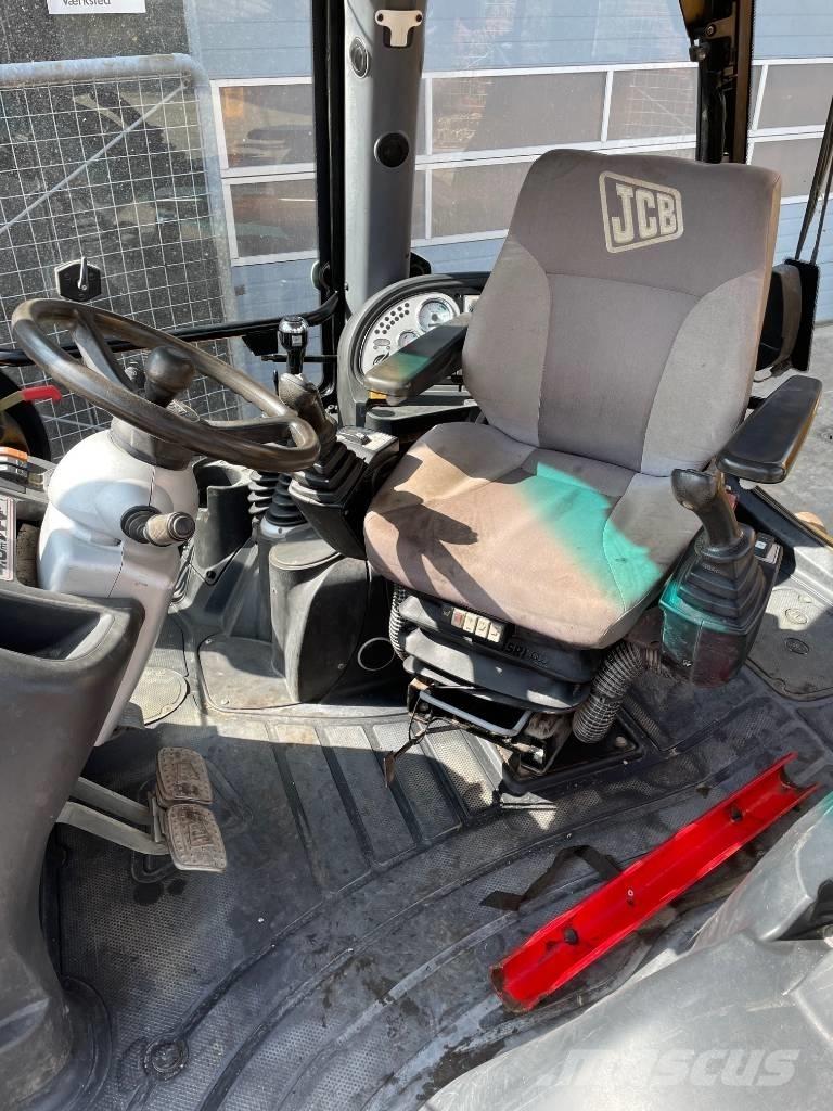 JCB 3CX Ekskavatoriniai krautuvai