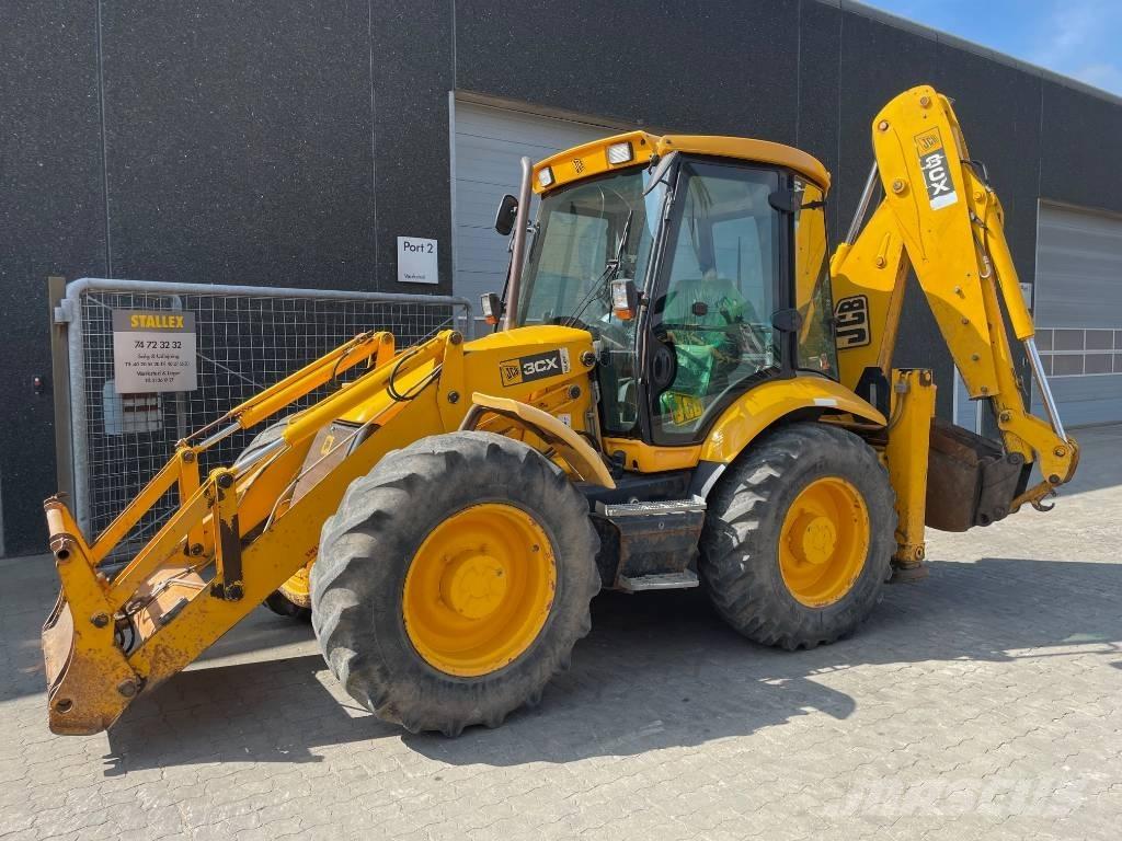 JCB 3CX Ekskavatoriniai krautuvai