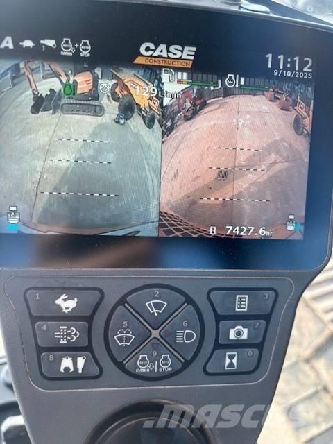 CASE CX 130 D Vikšriniai ekskavatoriai