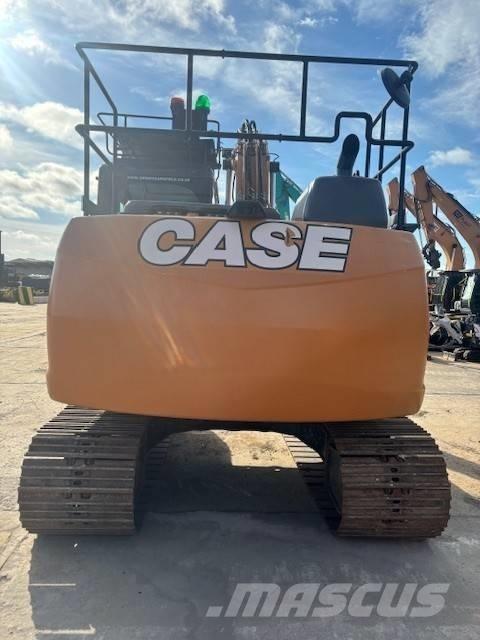 CASE CX 130 D Vikšriniai ekskavatoriai