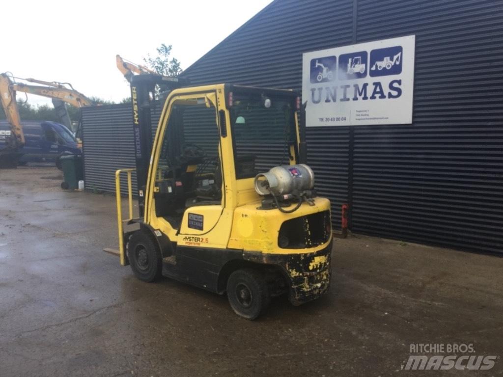 Hyster H 2.5 FT LPG (dujiniai) krautuvai