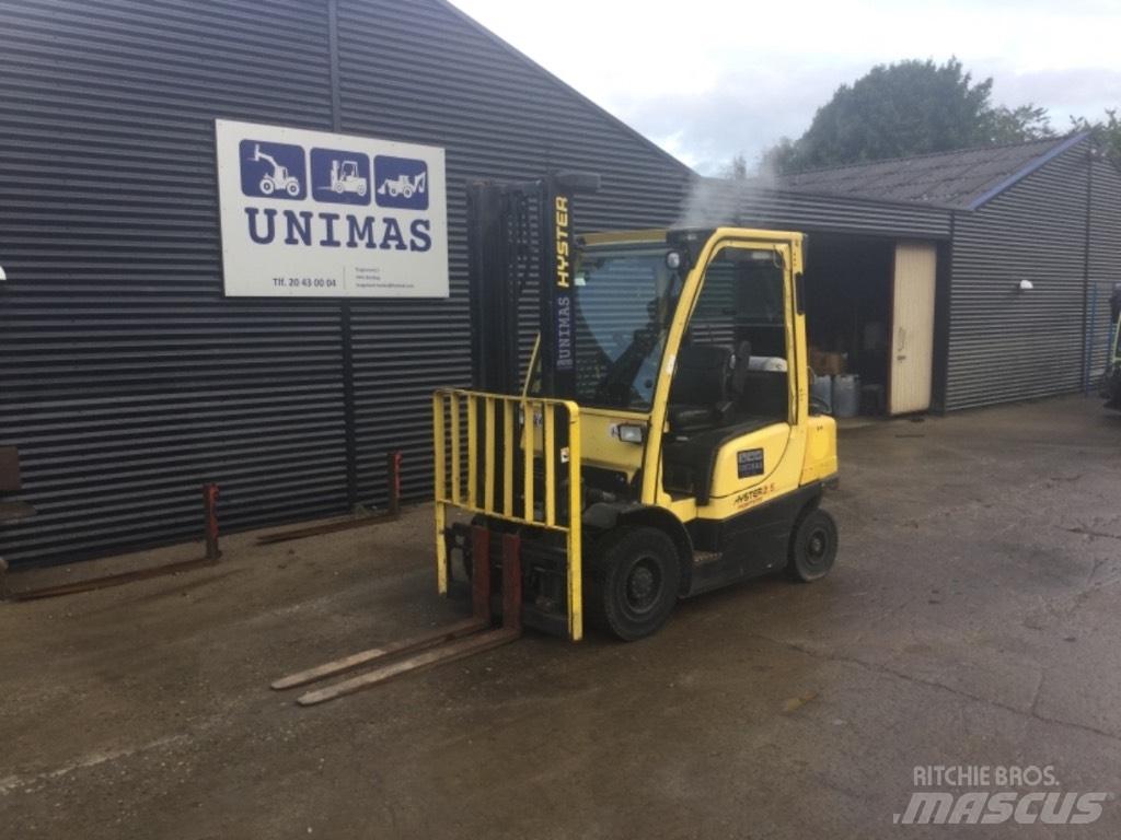 Hyster H 2.5 FT LPG (dujiniai) krautuvai