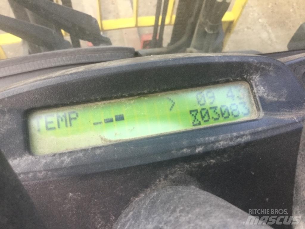 Hyster H 2.5 FT LPG (dujiniai) krautuvai