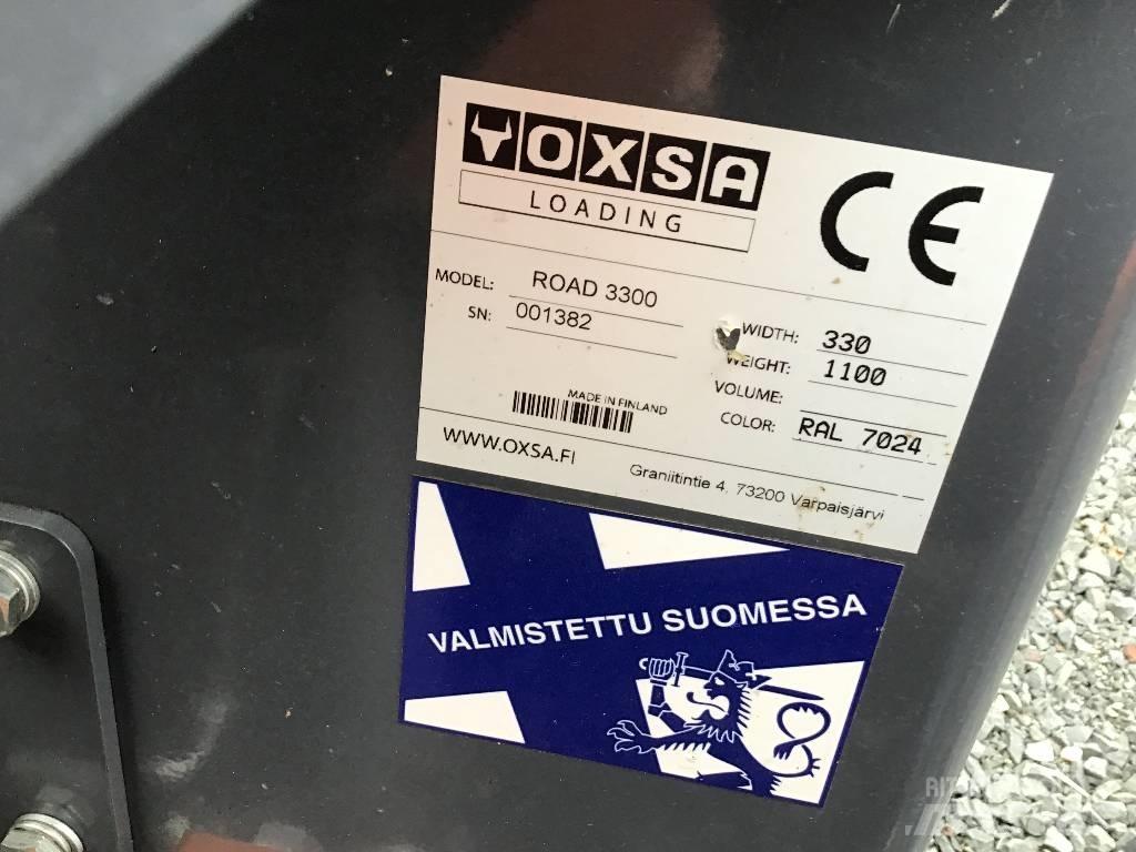 Oxsa Road 33 Sniego peiliai ir valytuvai