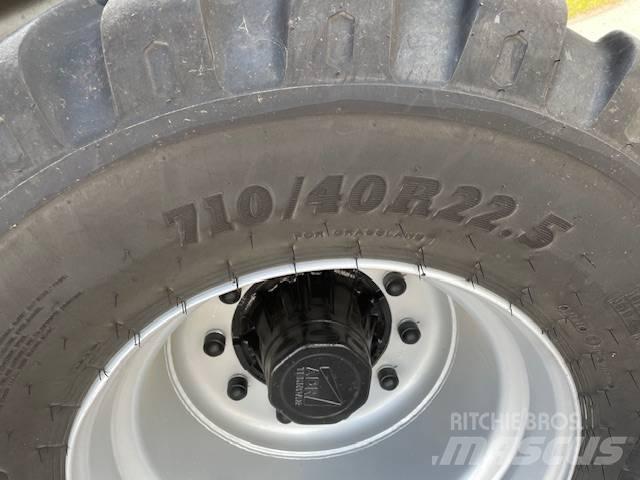 Western 18 DLH Savivartės priekabos