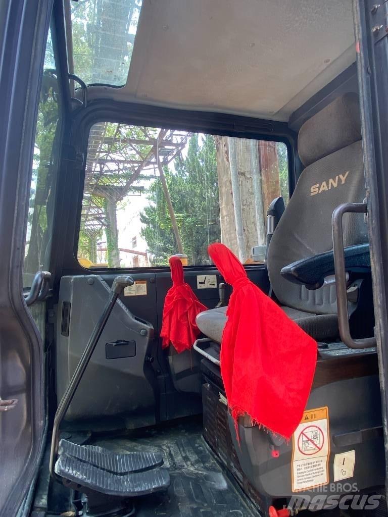 Sany SY60C Vikšriniai ekskavatoriai