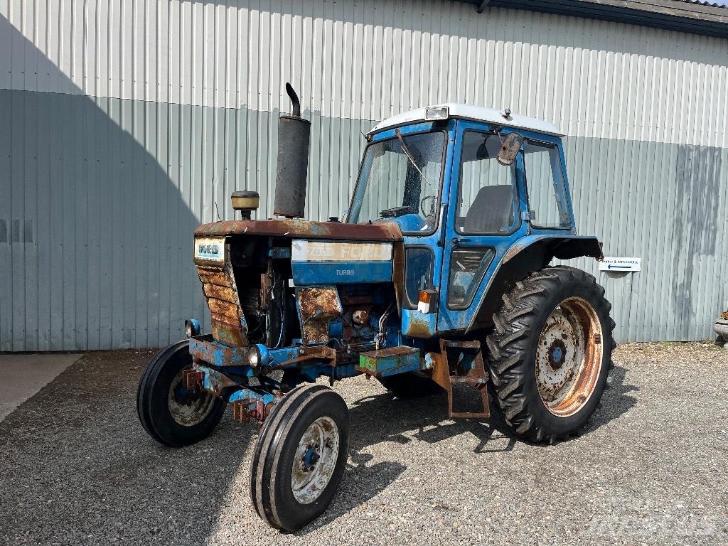 Ford 6700 Traktoriai