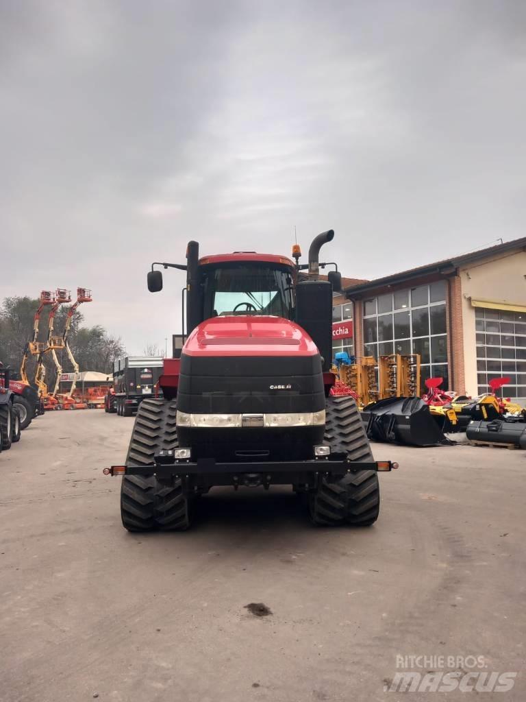 Case IH Quadtrac 550 Traktoriai