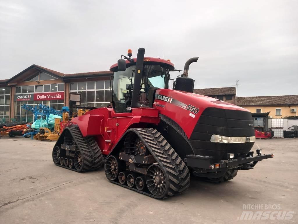Case IH Quadtrac 550 Traktoriai