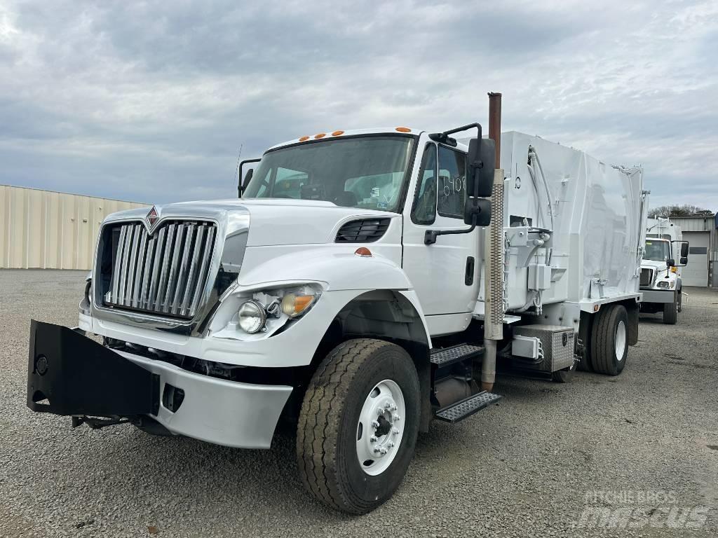 International 7500 Šiukšliavežės