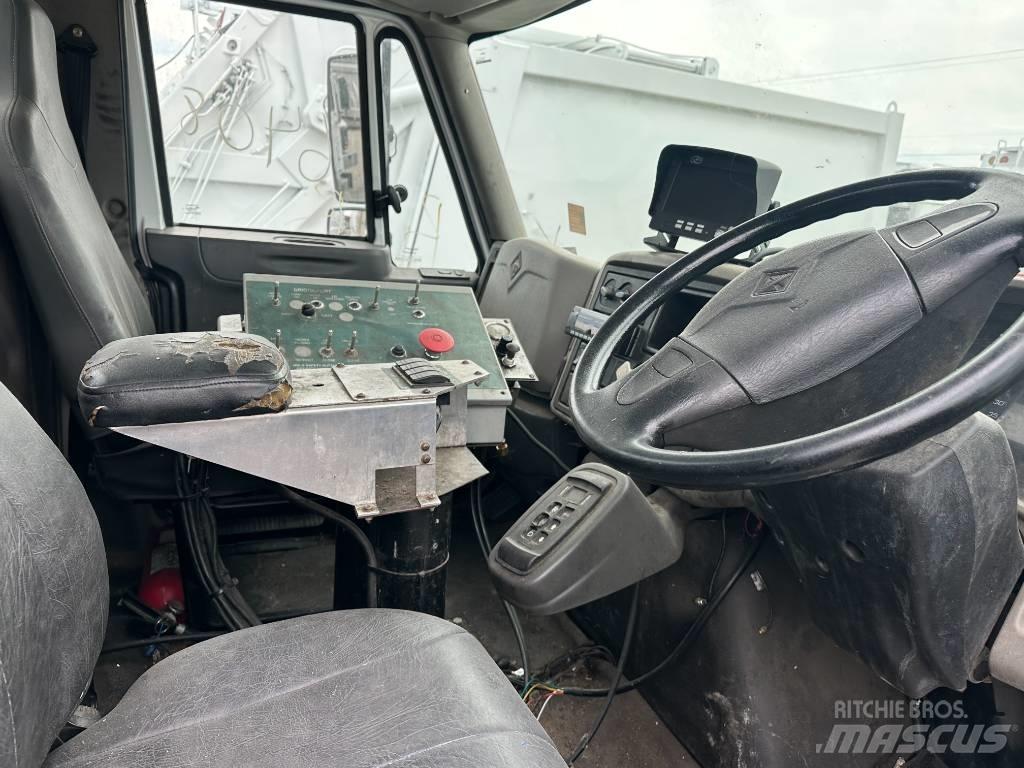 International 7500 Šiukšliavežės