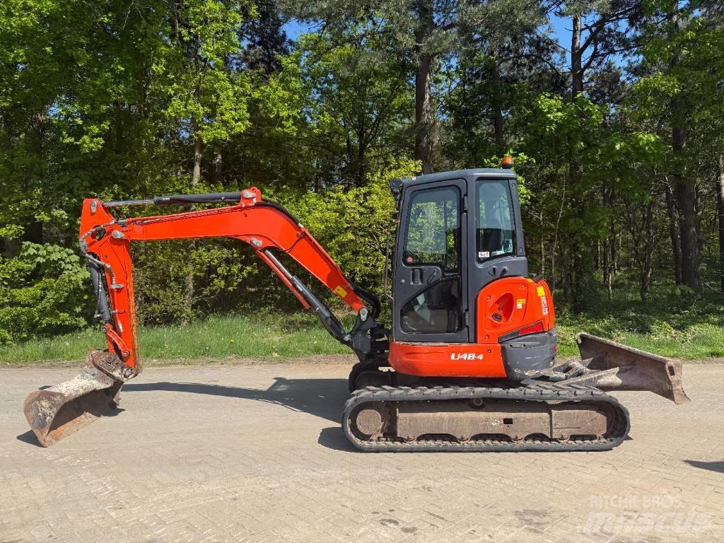 Kubota KX 048-4 Mini ekskavatoriai < 7 t