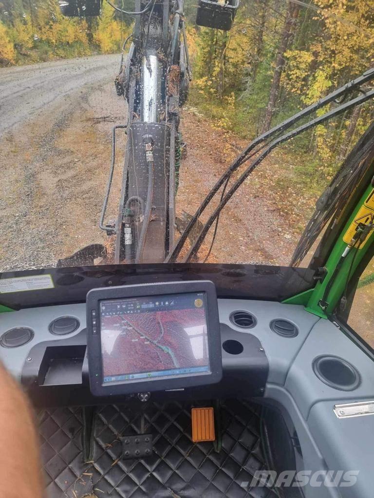 John Deere 1070 G Miško technika (Harvesteriai)