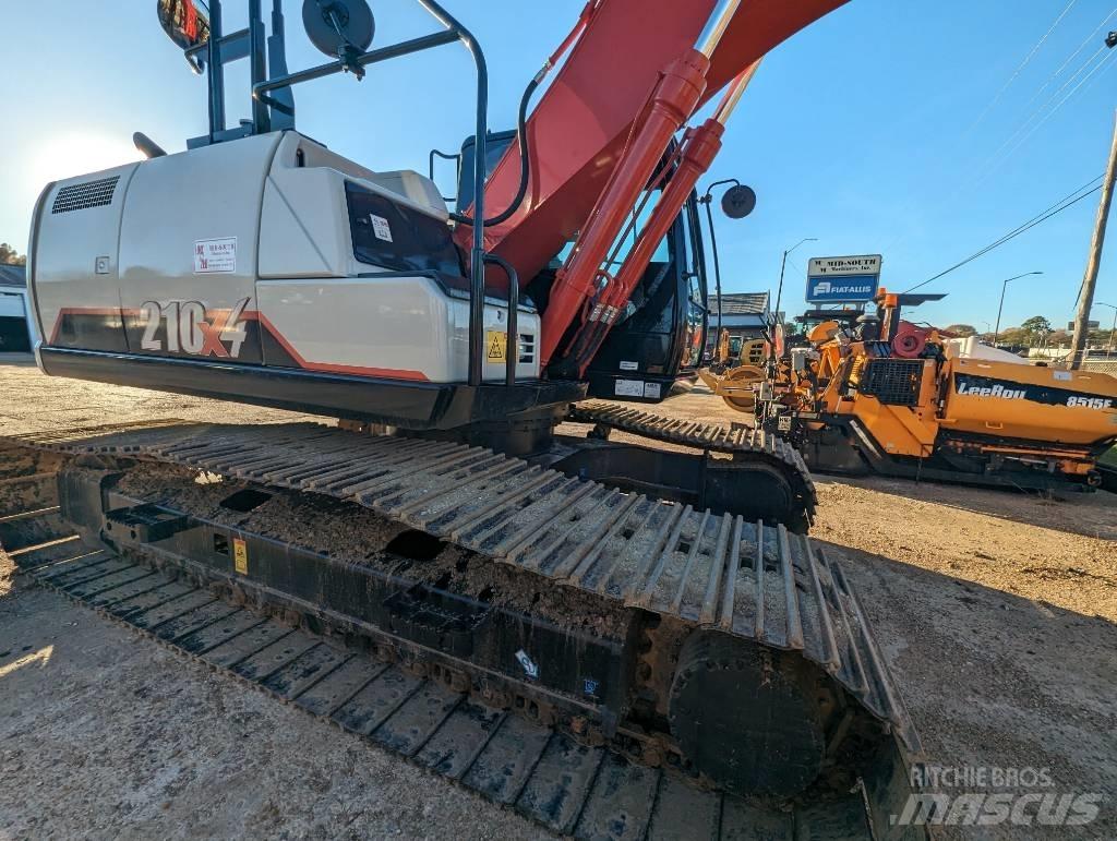 Link-Belt 210X4 Vikšriniai ekskavatoriai
