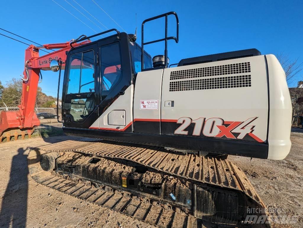 Link-Belt 210X4 Vikšriniai ekskavatoriai