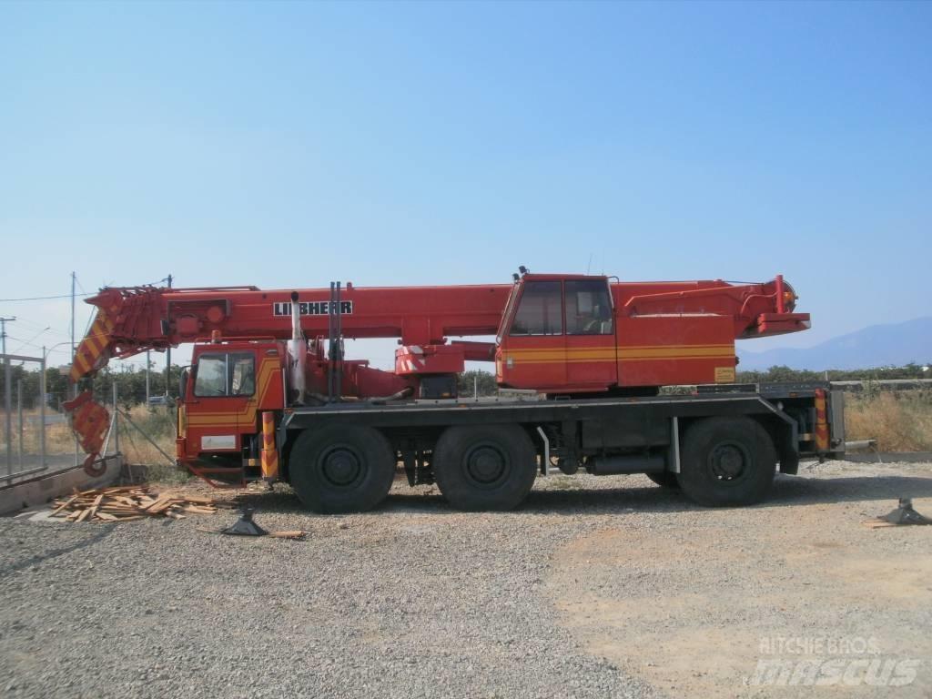 Liebherr LTM 1045 Visureigiai kranai