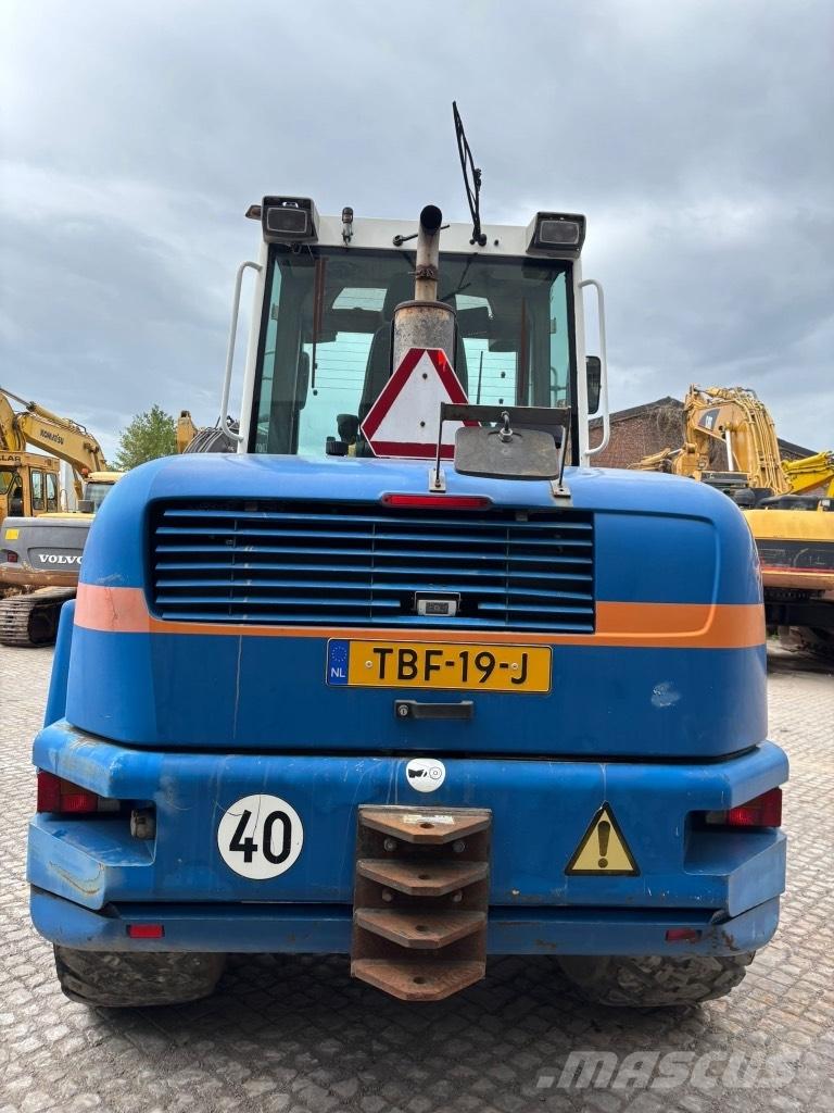 Ahlmann AZ 150 Naudoti ratiniai krautuvai