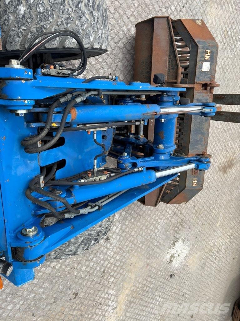Ahlmann AZ 150 Naudoti ratiniai krautuvai