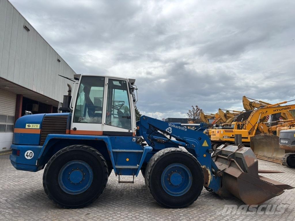Ahlmann AZ 150 Naudoti ratiniai krautuvai