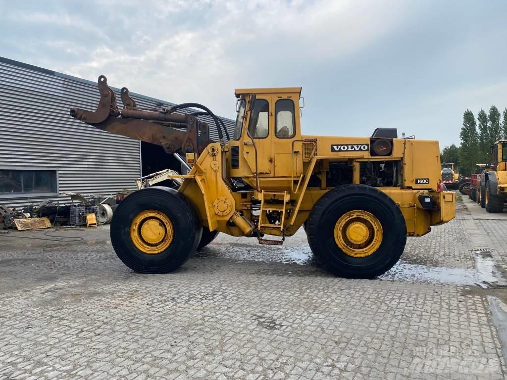 Volvo BM 4600 Naudoti ratiniai krautuvai