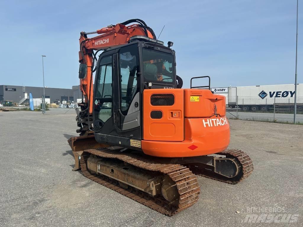 Hitachi ZX85US-5 Vidutinės galios ekskavatoriai 7-12 t