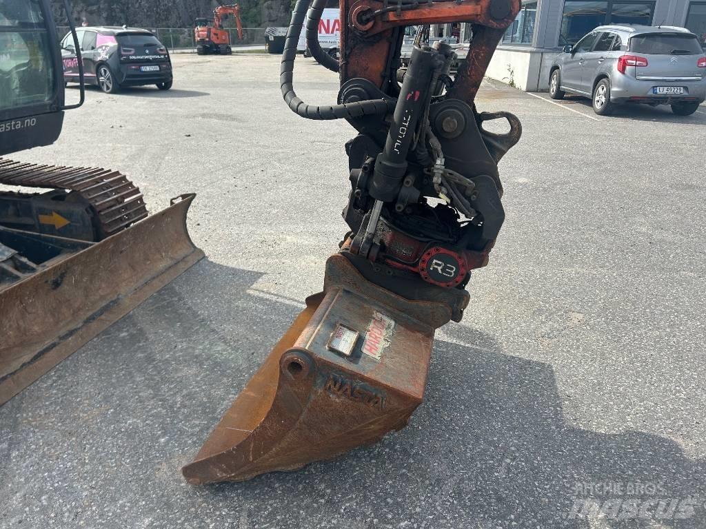 Hitachi ZX85US-5 Vidutinės galios ekskavatoriai 7-12 t