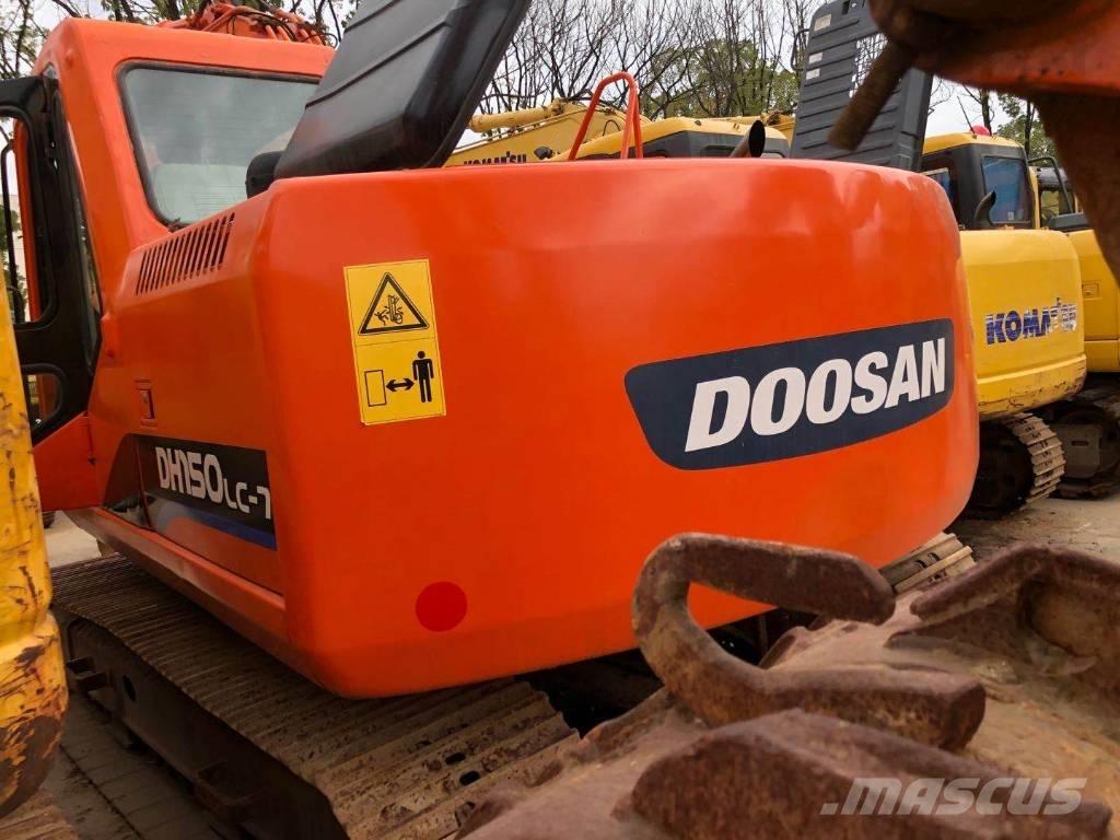 Doosan dh150w-7 Ratiniai ekskavatoriai
