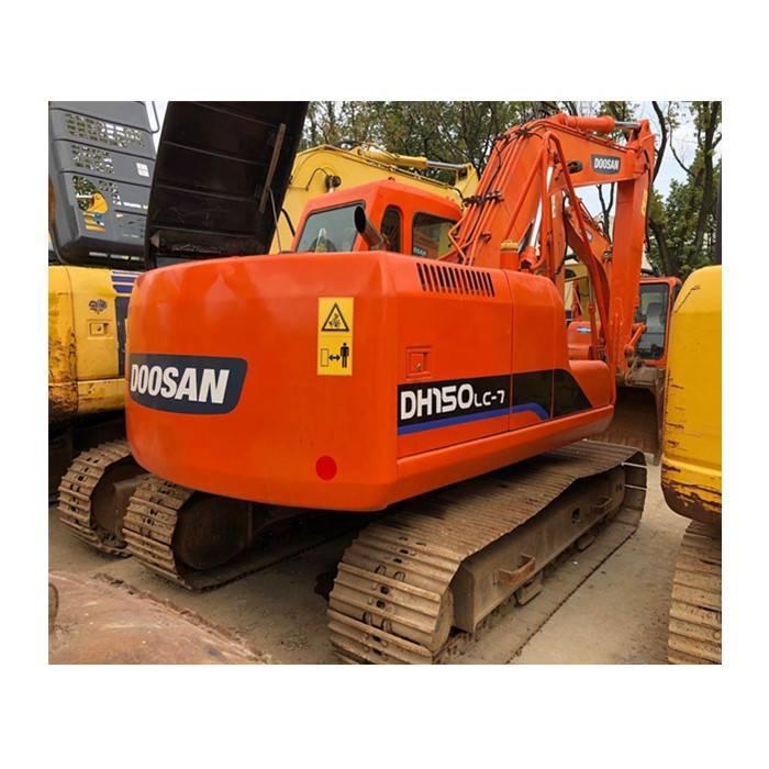 Doosan dh150w-7 Ratiniai ekskavatoriai