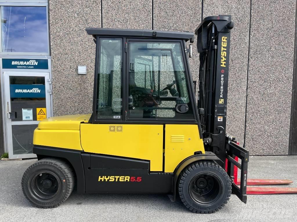 Hyster J5,5XN6 Elektriniai šakiniai krautuvai
