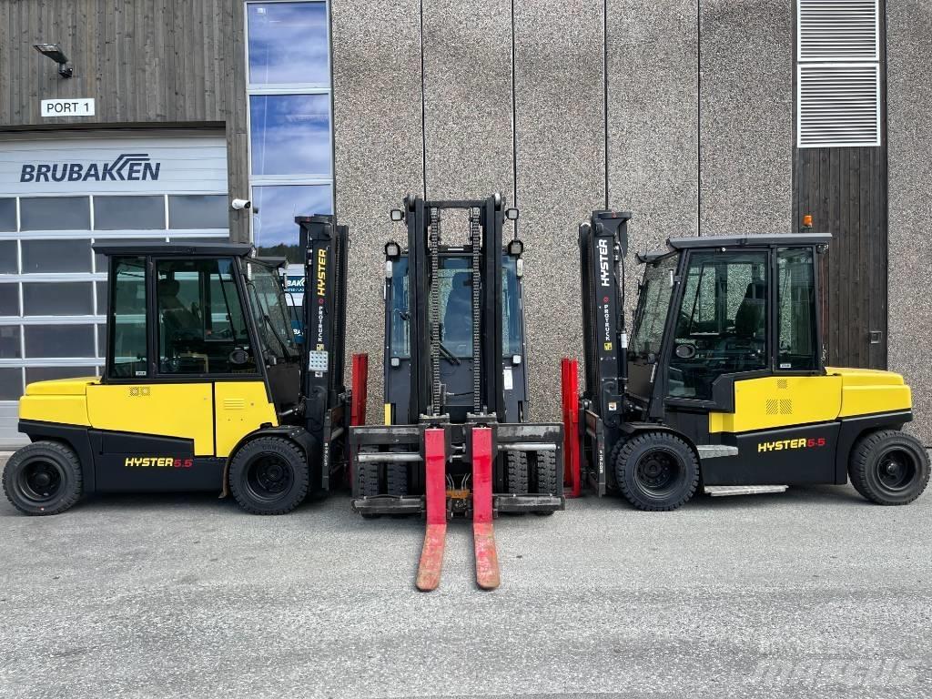 Hyster J5,5XN6 Elektriniai šakiniai krautuvai
