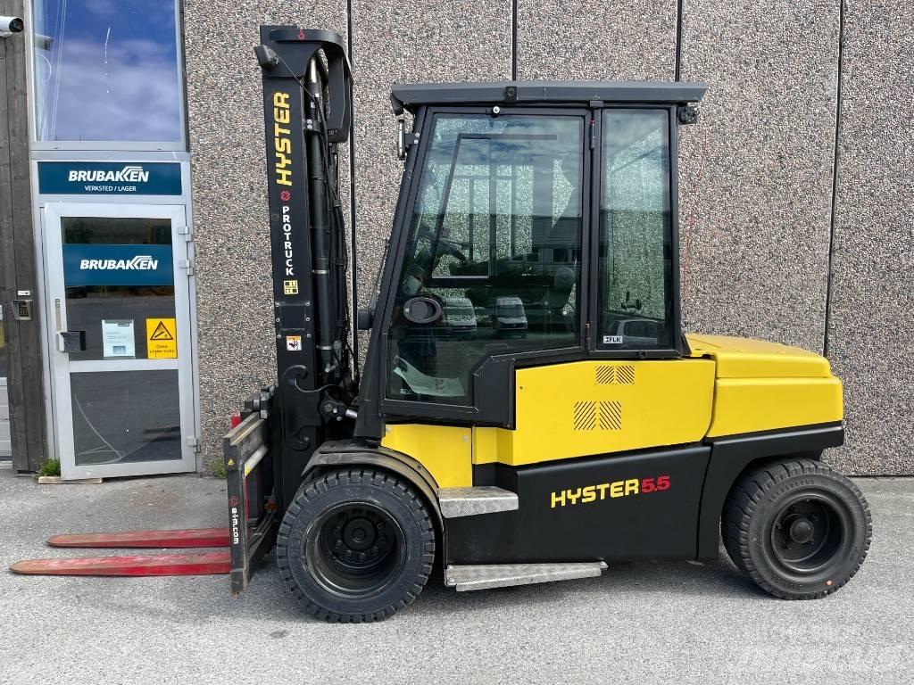 Hyster J5,5XN6 Elektriniai šakiniai krautuvai