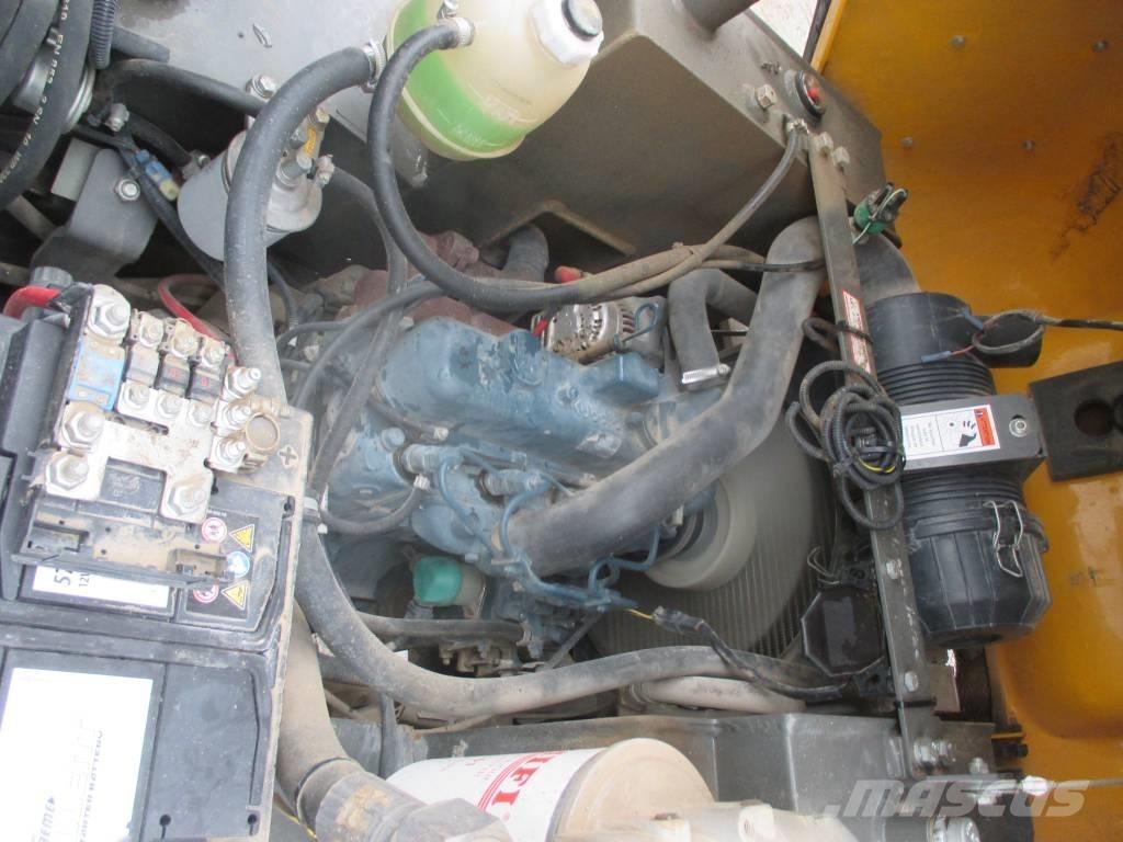 Ausa D 100 AHA Statybiniai savivarčiai sunkvežimiai