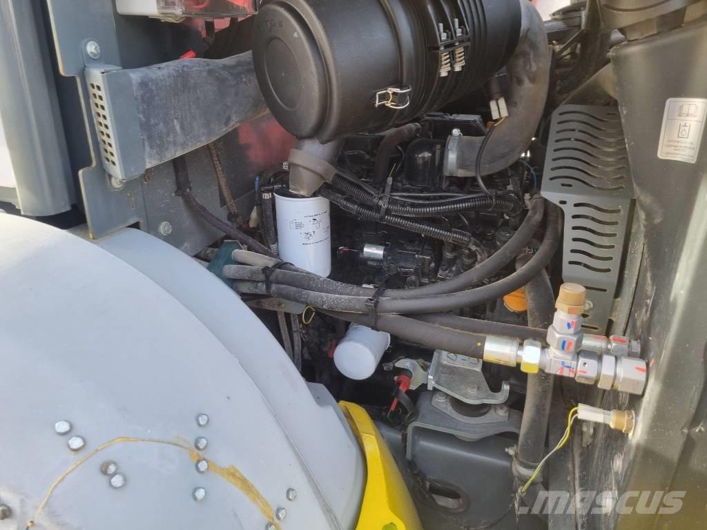 Kramer 5065 Naudoti ratiniai krautuvai