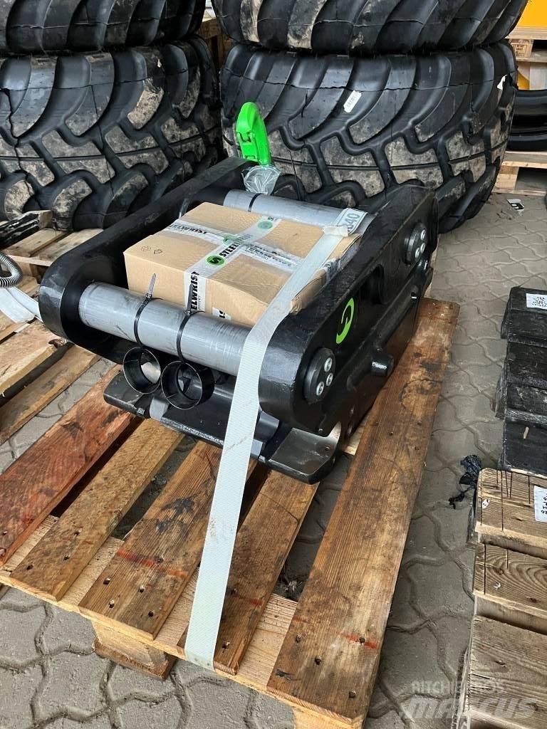 Steelwrist S70 Greito sujungimo jungtys