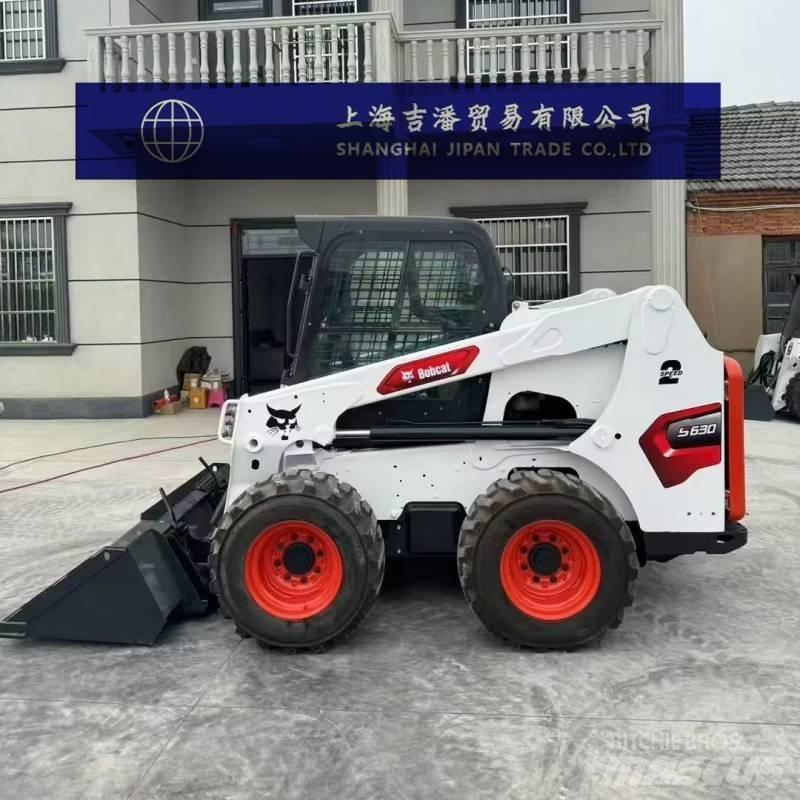 Bobcat S 630 Krautuvai su šoniniu pasukimu