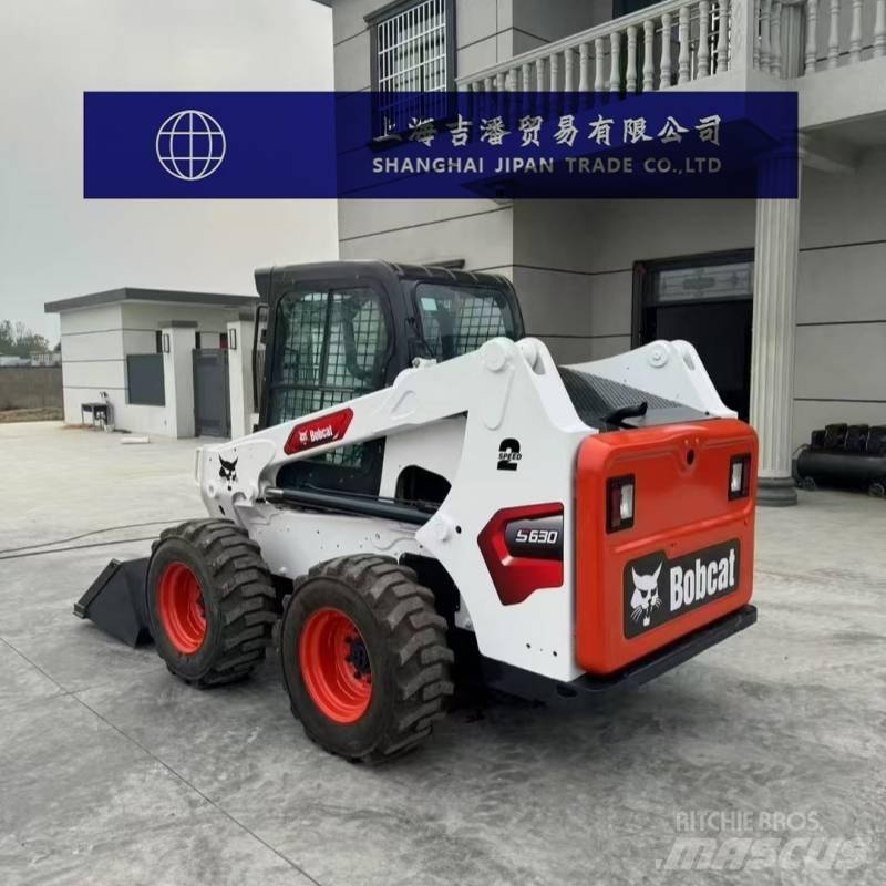 Bobcat S 630 Krautuvai su šoniniu pasukimu