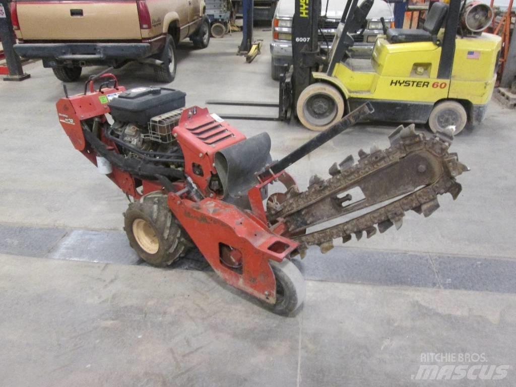 Ditch Witch RT-12 Tranšėjų ekskavatoriai