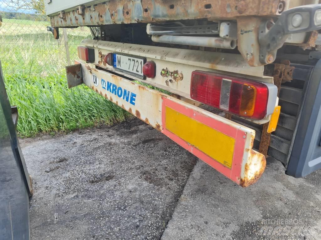 Krone SD Mažų aukščių krautuvai
