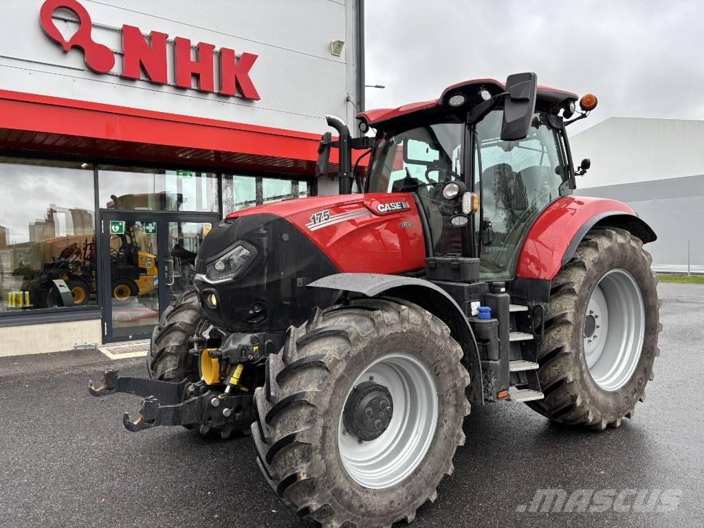 Case IH Puma 175 CVX Traktoriai