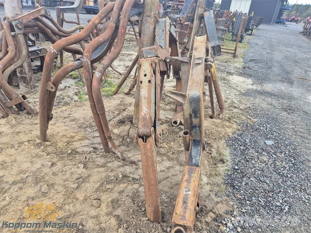 Valmet 890 Kiti priedai
