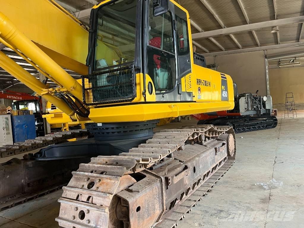 Komatsu PC 450 LC-8 Vikšriniai ekskavatoriai