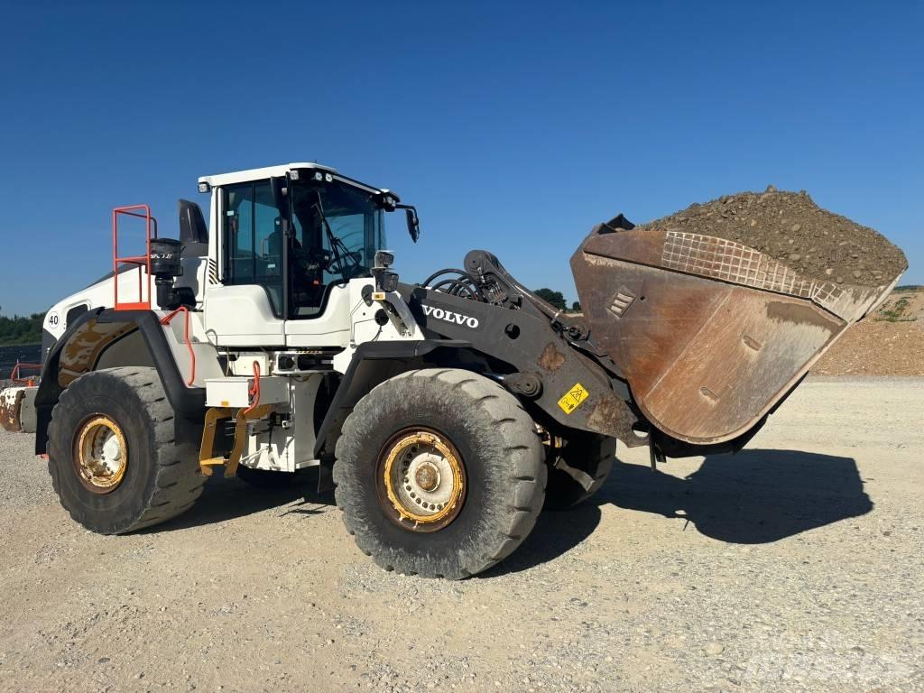 Volvo Radlader L150H Naudoti ratiniai krautuvai