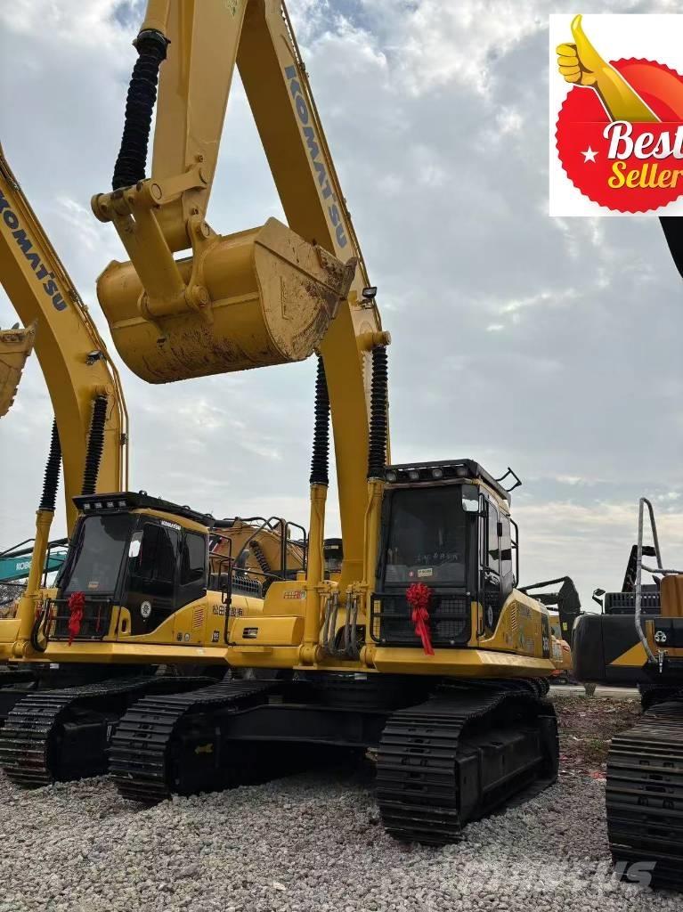 Komatsu PC 350 Vikšriniai ekskavatoriai