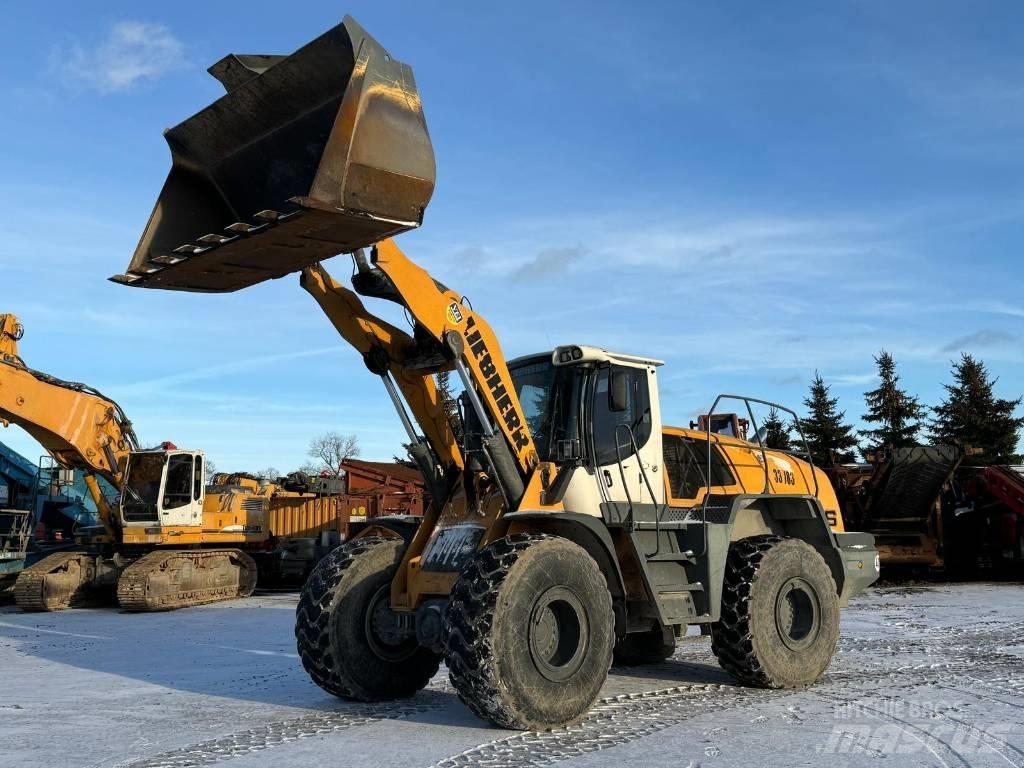 Liebherr L 566 Naudoti ratiniai krautuvai