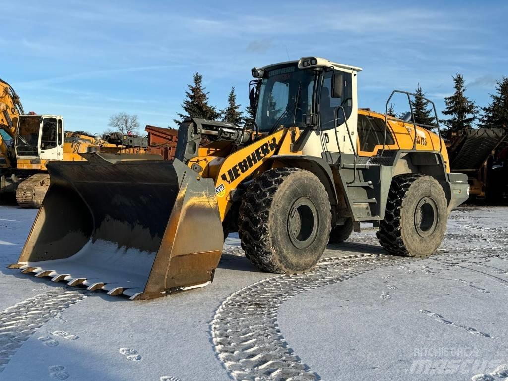 Liebherr L 566 Naudoti ratiniai krautuvai
