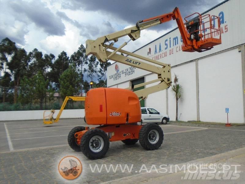 JLG 450 AJ Alkūniniai keltuvai