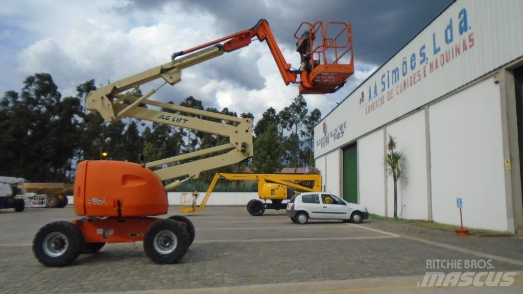 JLG 450 AJ Alkūniniai keltuvai