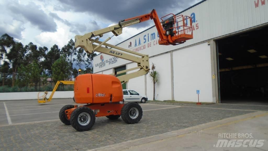 JLG 450 AJ Alkūniniai keltuvai