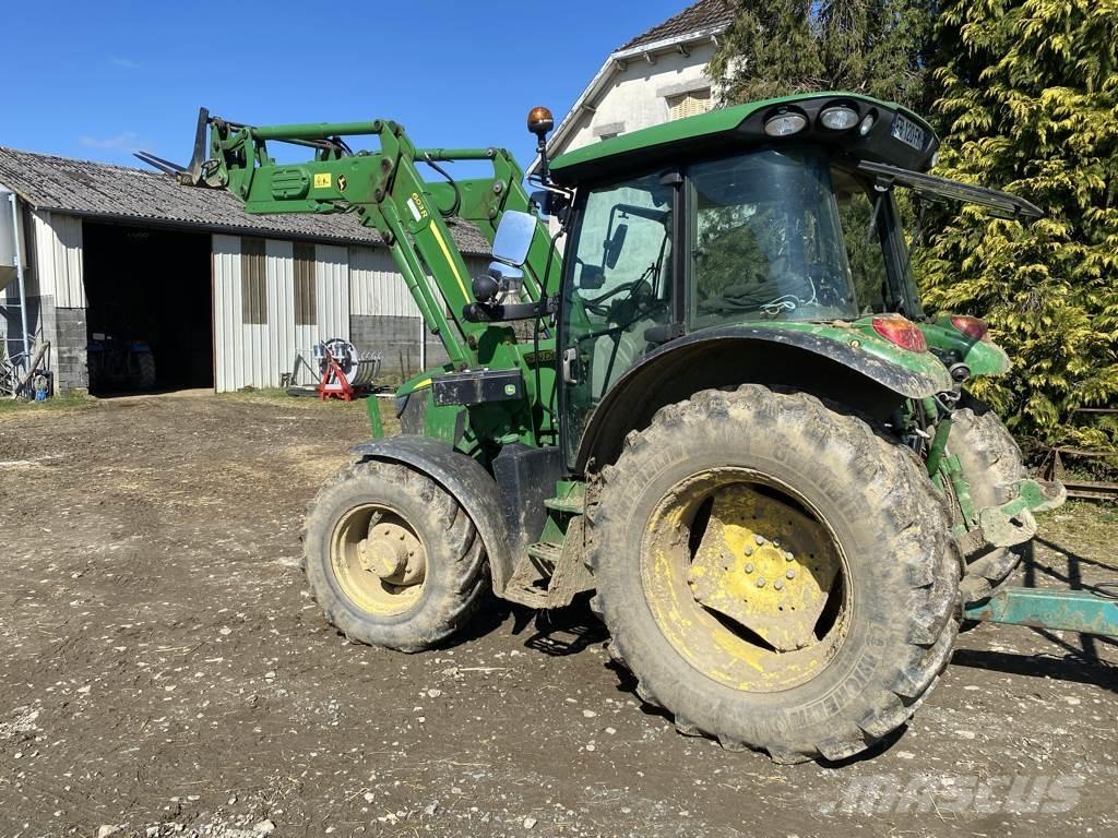 John Deere 5100 R Traktoriai