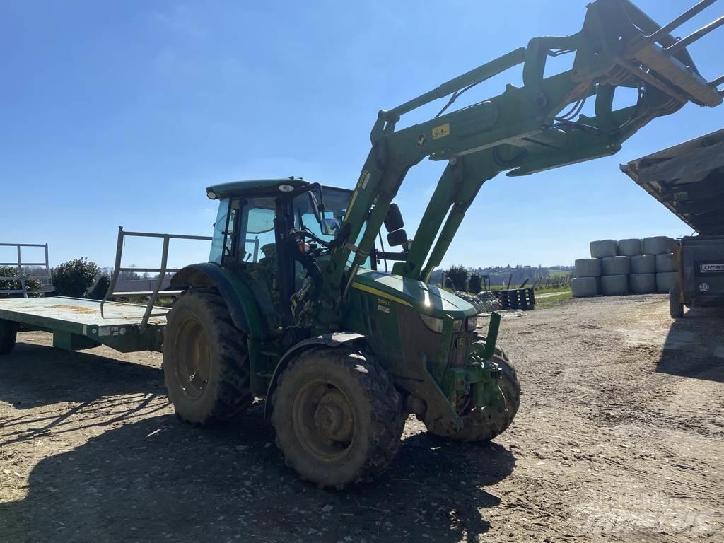 John Deere 5100 R Traktoriai